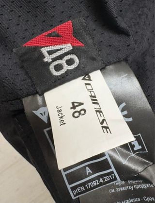 Giubbotto Dainese Moto Uomo Nero