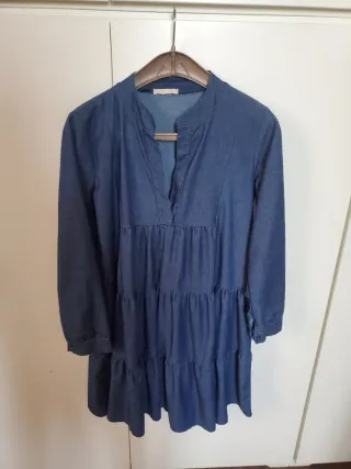 Vestito donna jeans tg 42