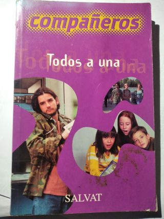 Libro compañeros: Todos a una