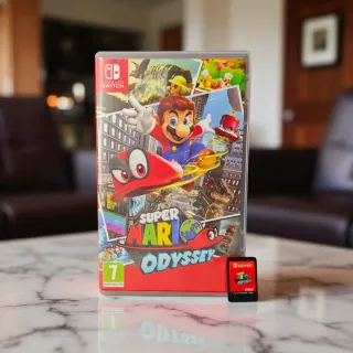 Super Mario Odyssey Nintendo Switch