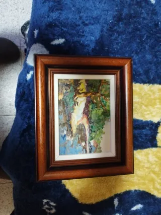 Conjunto de 3 cuadros pequeños