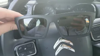 Gafas de sol Prada negras