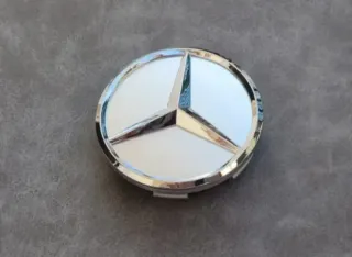 60mm Tapabujes Mercedes Centro de Rueda Llantas