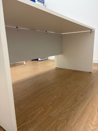 Mesa escritorio oficina blanca | despacho profesio