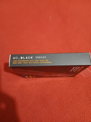 WD_BLACK SN850X 4TB NVMe SSD Gen4