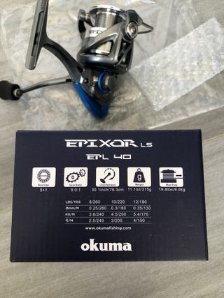 Carrello Okuma Epixor LS EPL 40