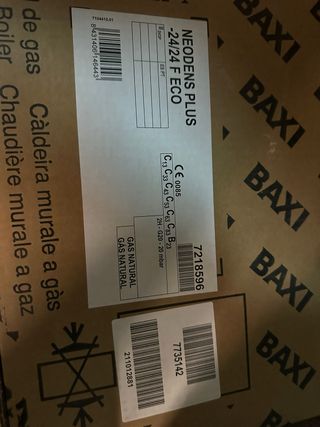 Caldera Baxi Neodens Plus 24/24 F ECO