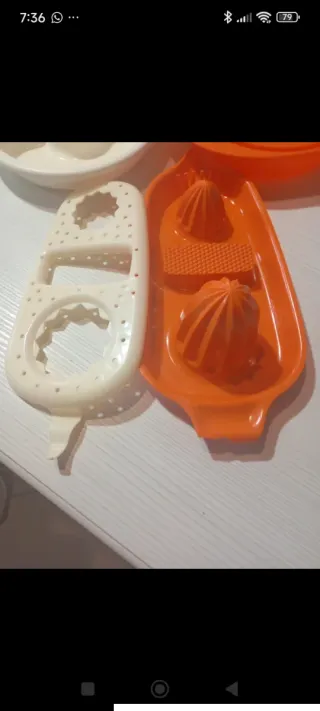 Set Pappa Chicco Vintage Arancione