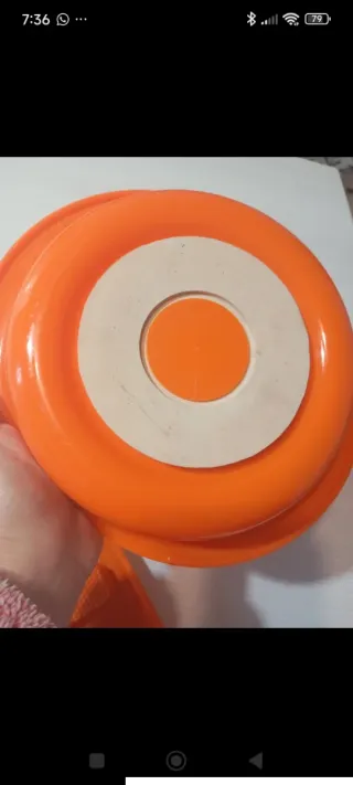 Set Pappa Chicco Vintage Arancione