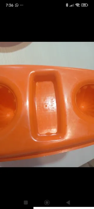 Set Pappa Chicco Vintage Arancione