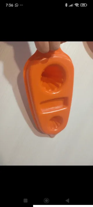 Set Pappa Chicco Vintage Arancione