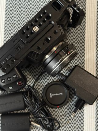 Blackmagic Pocket Cinema 4K + Viltrox EF
