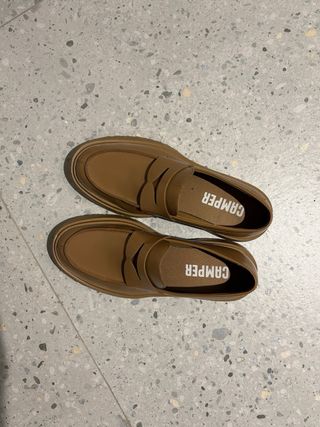 Zapatos Camper Walden Piel Marrón Talla 42