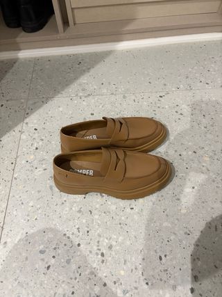 Zapatos Camper Walden Piel Marrón Talla 42