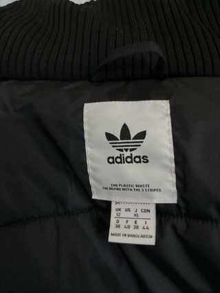 Parka Adidas Nera Uomo