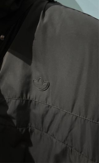 Parka Adidas Nera Uomo