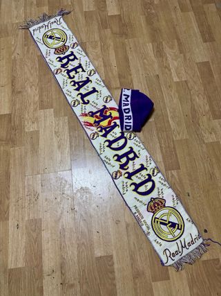 Bufanda Real Madrid Oficial