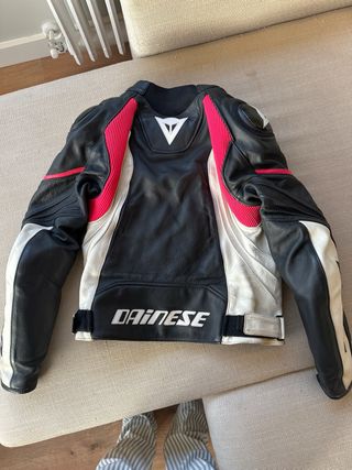 Chaqueta Dainese Moto Mujer Talla XS