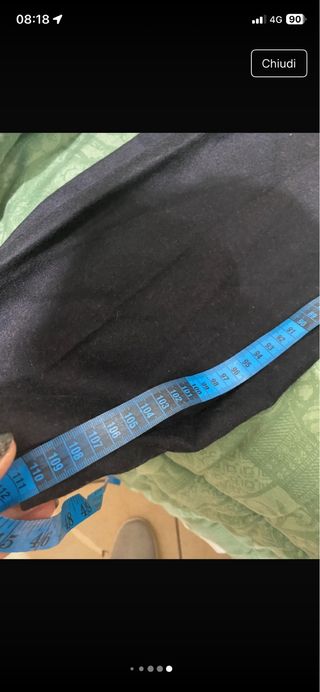 Set di 2 Pantaloni uomo blu e marrone