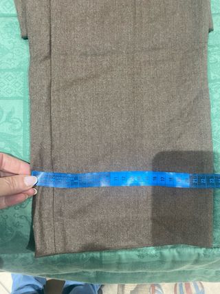 Set di 2 Pantaloni uomo blu e marrone
