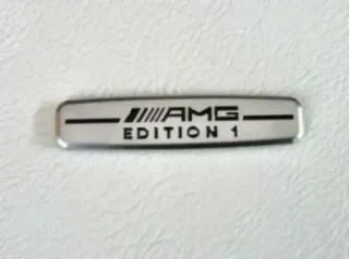 Logo Emblema AMG para Interior Mercedes AMG