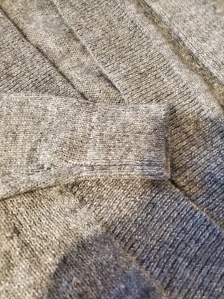 Cardigan Jacqueline de Yong grigio tg 42