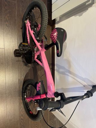 Bicicleta Monty 103 Rosa 16”
