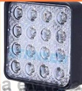 Foco led 48w cuadrado