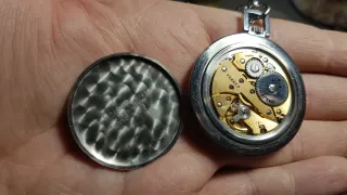 Orologio da tasca Perseo Railking FS Ferrovie