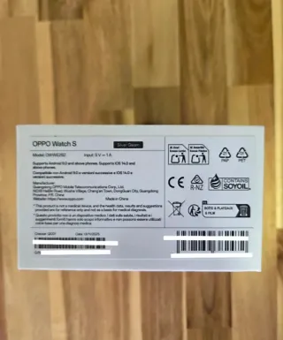 Oppo Watch S Multicolor/Plata