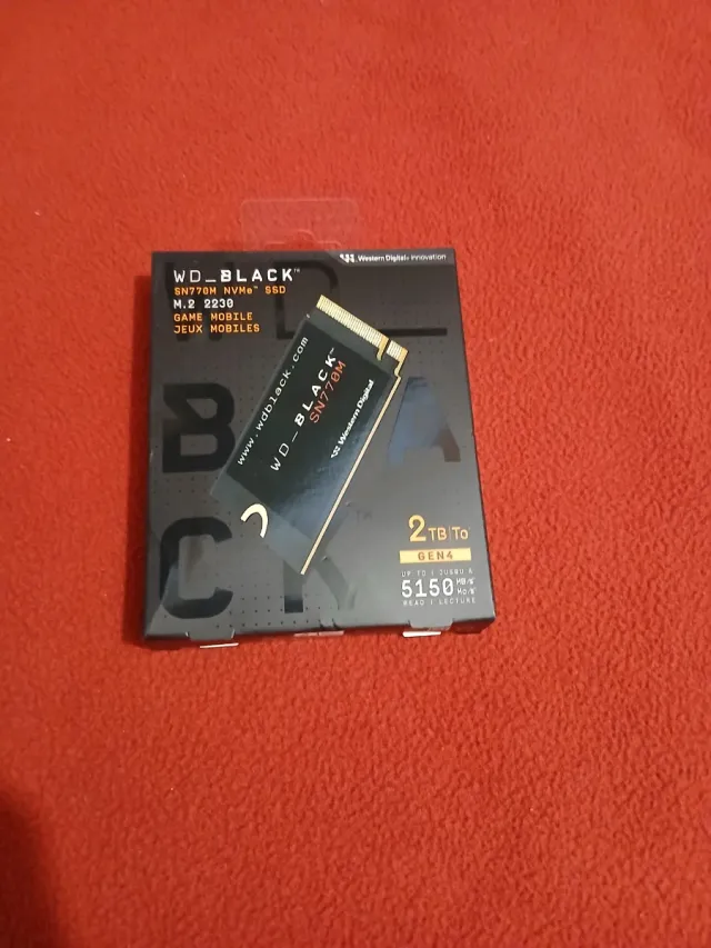 WD_BLACK SN770M 2TB NVMe SSD M.2 2230