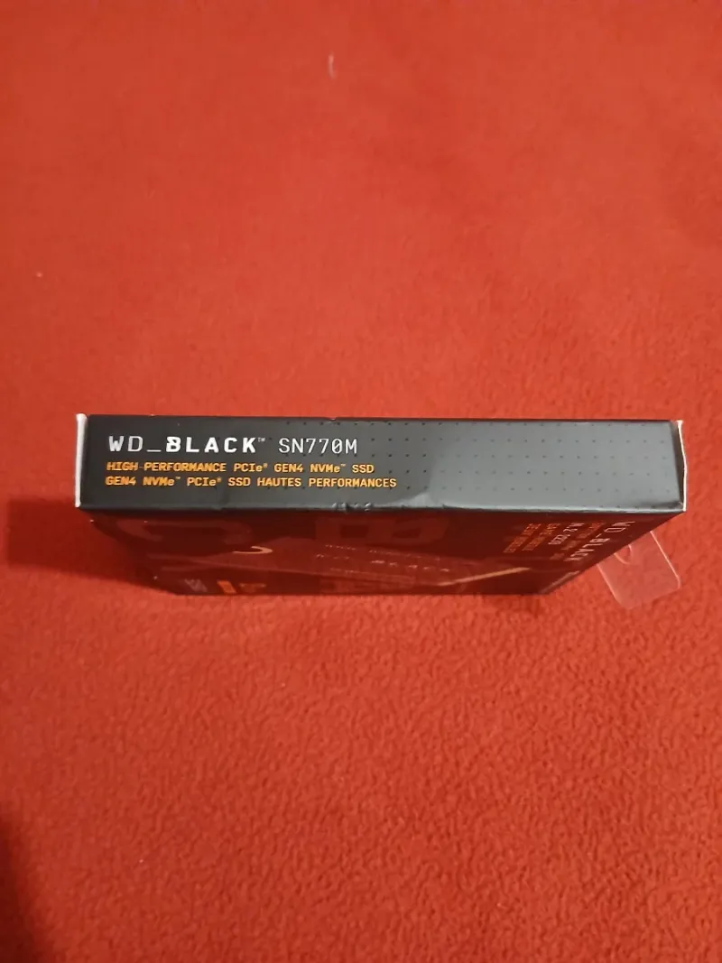 WD_BLACK SN770M 2TB NVMe SSD M.2 2230 afbeelding 2