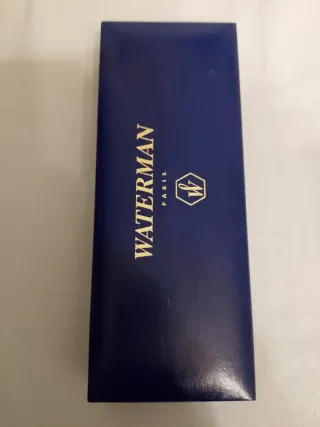 Estuche Waterman con bolígrafo y pluma