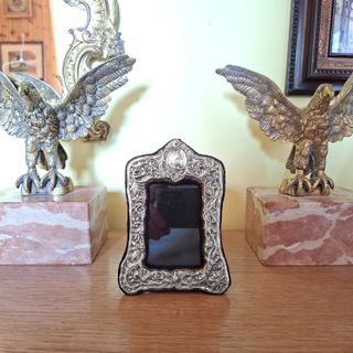 Cornice Portafoto Argento 925 anni 90 x foto cm6x9