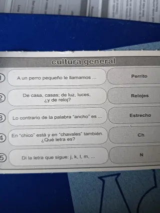 Juego El Primero de la Clase
