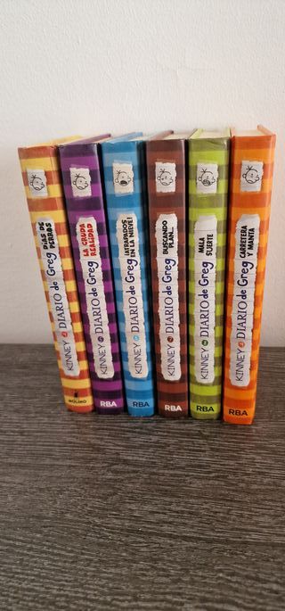 COLECCION LIBROS EL DIARIO DE GREG