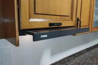 Cocina completa madera y electrodomésticos MAYO 26