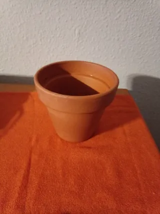 Maceta de terracota