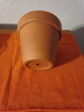 Maceta de terracota