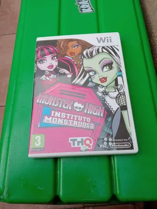 Monster High Wii Juego Nintendo