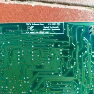 3dfx Voodoo 3 3000 PCI