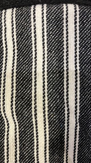 Neceser rayas blanco y negro