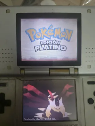 Pokemon Edición Platino ESP