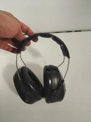 Auriculares Peltor Optime II 3M Negro