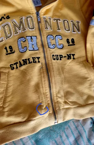 Felpa con zip  Chicco neonato 12 mesi 74cm