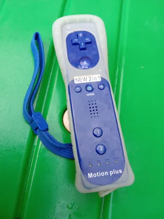 Mando Wii Motion Plus 2 en 1