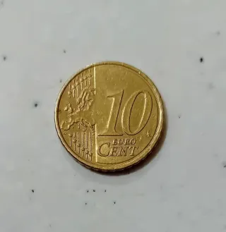 Moneda 10 céntimos Austria 2010