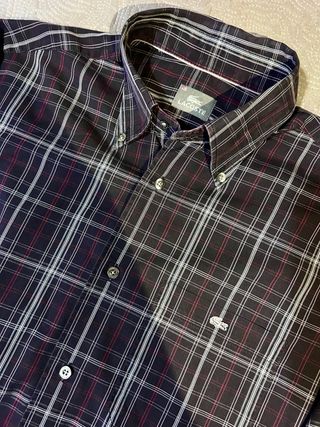 Camisa Lacoste a cuadros