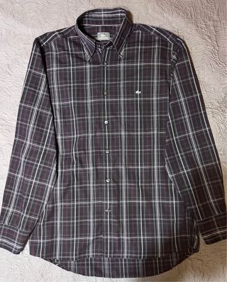 Camisa Lacoste a cuadros
