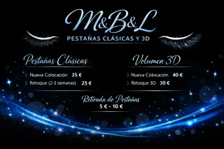 ✨ M&B&L Pestañas ✨